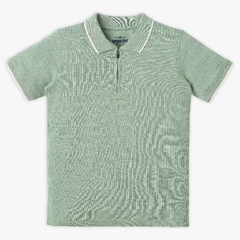 Men's Shirts with Tab CollarsBoys Regular Fit Cut and Sew Polo T-Shirt