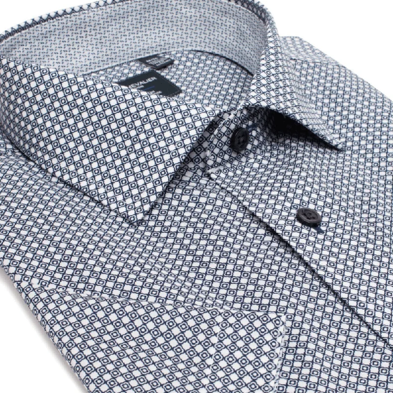 Men's Machine-Washable Shirts for ConvenienceLeo Chevalier Short-Sleeve Sports Shirt - 526351 0100 Men's Machine-Washable Shirts for ConvenienceLeo Chevalier Short-Sleeve Sports Shirt - 526351 0100