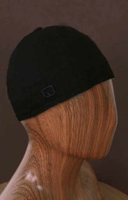 High-Quality BeaniesQL DockCap Hat in Black