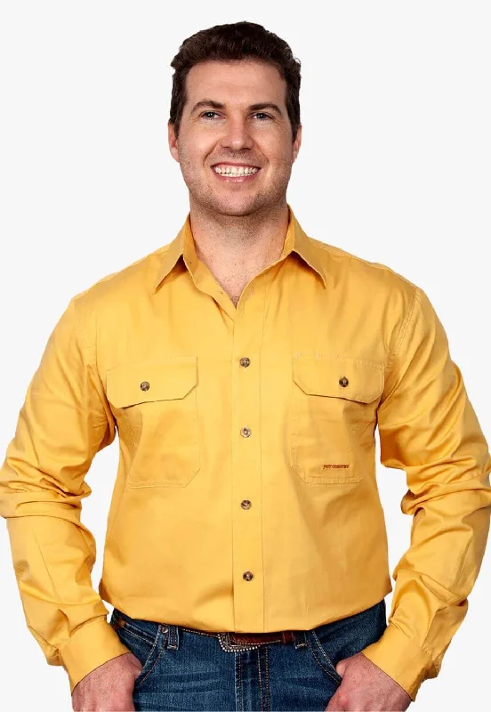 Men's Easy-Care Shirts for Busy LifestylesJust Country Mens Evan Work Shirt JC20202