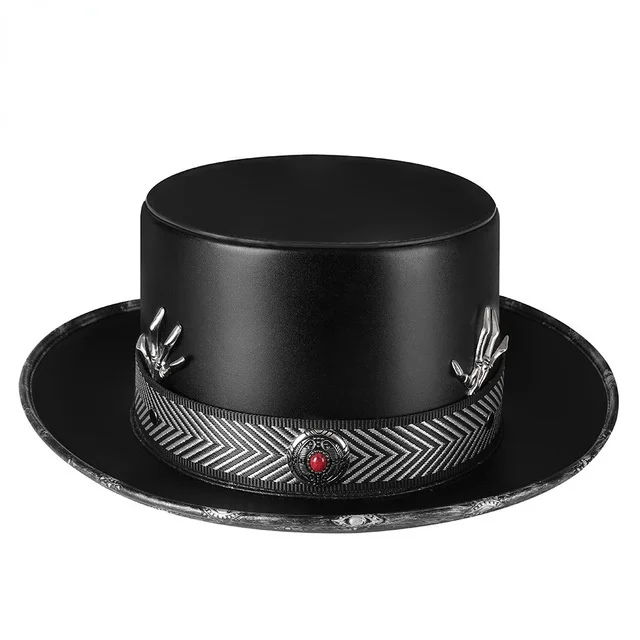 Lightweight Bucket HatsMen's Steampunk Skeleton Splice Hat