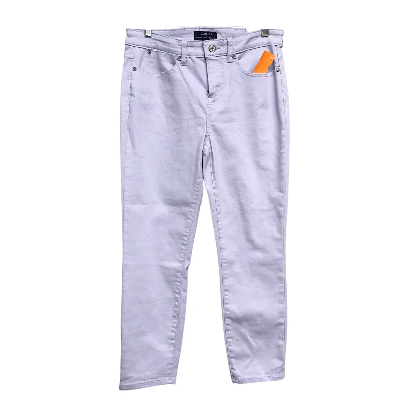 Best Selling Men's Jeans BrandsJeans Jeggings By Talbots In Purple, Size:6