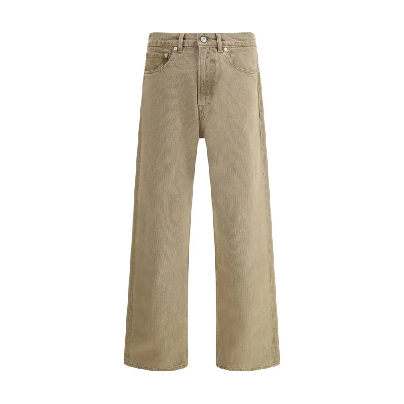 Casual Ripped Men's JeansOur Legacy Jeans Third Men's Cut