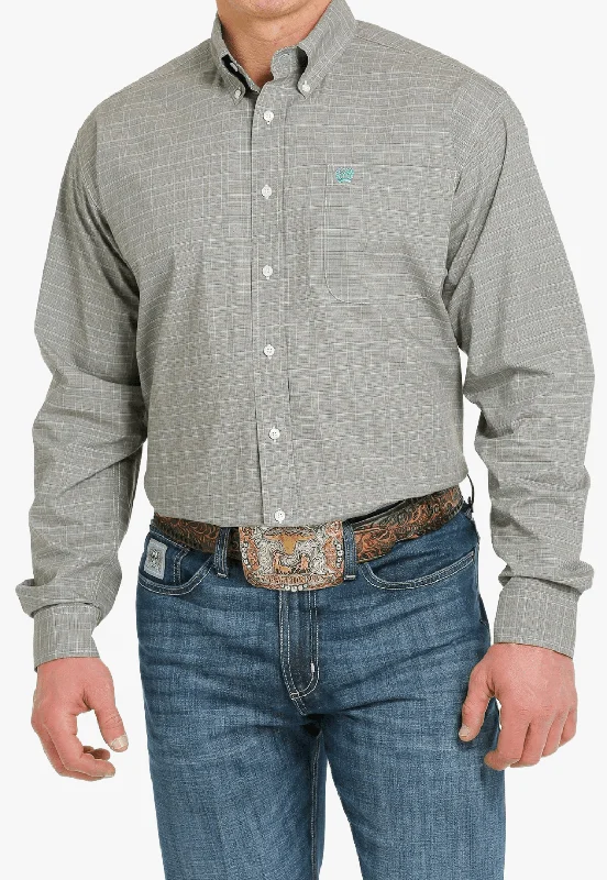 Men's Luxury Shirts for High-End FashionCinch Mens Plaid Button Down Long Sleeve Shirt Men's Luxury Shirts for High-End FashionCinch Mens Plaid Button Down Long Sleeve Shirt