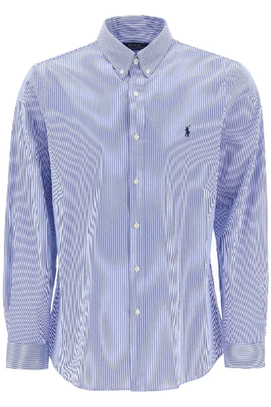Men's Shirts with Embellished CollarsPolo Ralph Lauren Men's Striped Slim Fit Shirt Men's Shirts with Embellished CollarsPolo Ralph Lauren Men's Striped Slim Fit Shirt