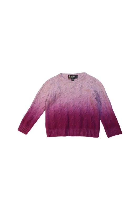 Men's Sweaters with Elastic WaistbandsLoro Piana Knit Sweater 4T