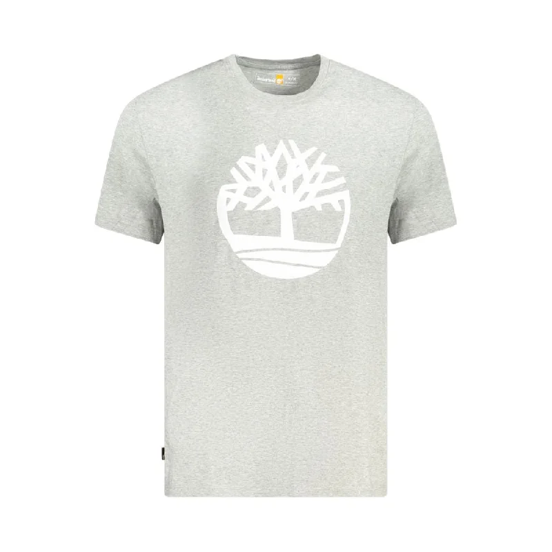 Men's Shirts with Button-Down CollarsTimberland Cotton Men Men's T-Shirt