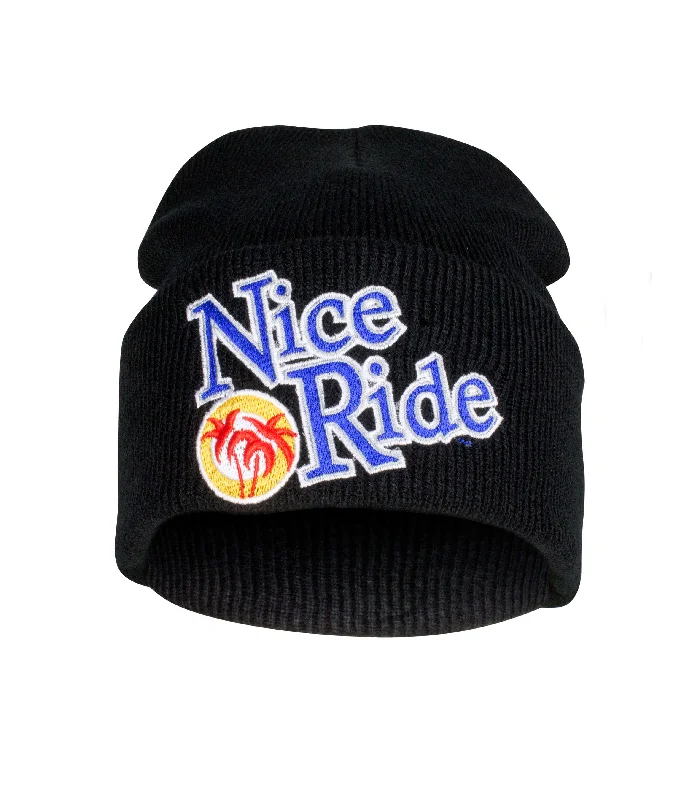Quilted Winter Hats"CALIBER" Cuff Beanie