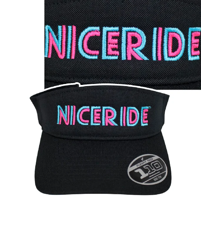 Vibrant Baseball Hats"Disco" Visor Hat