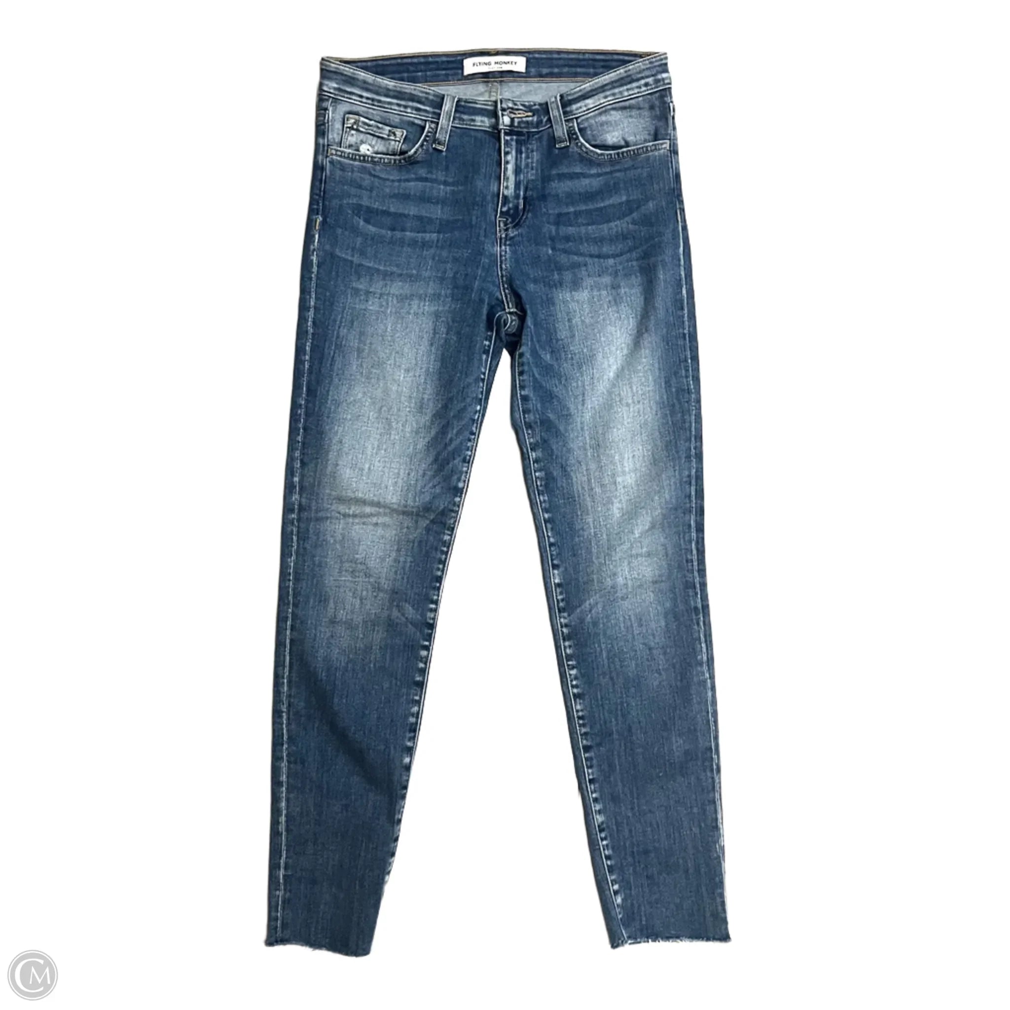Durable Workwear Men's JeansJeans Skinny By Flying Monkey In Blue Denim, Size: 2