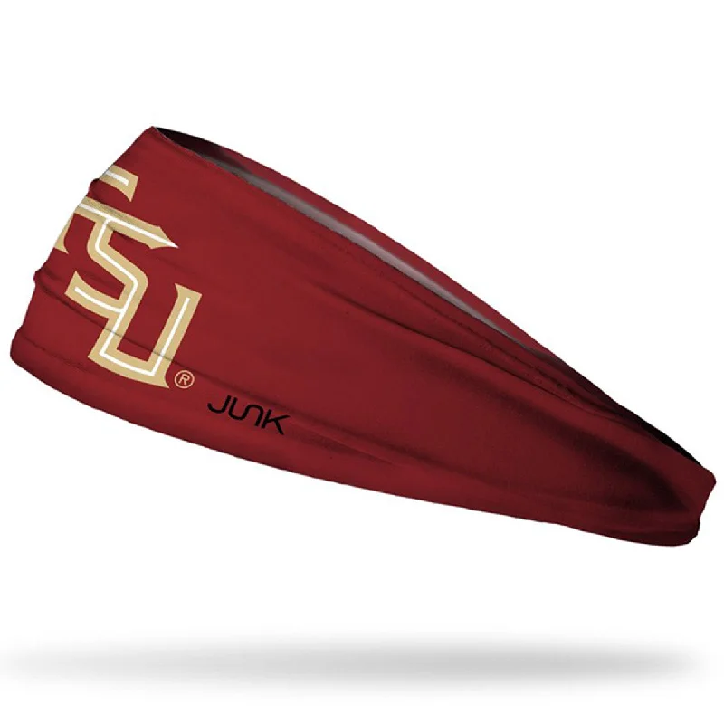 Children's Baseball HatsJunk Brands FSU Headband - Garnet