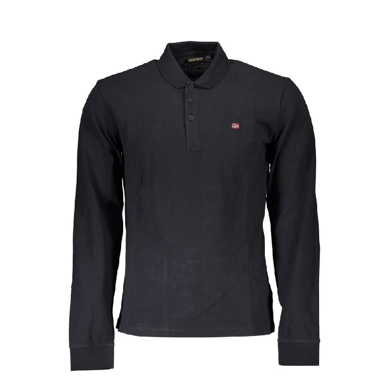 Men's Shirts with Bow TiesNapapijri  Cotton Polo Men's Shirt