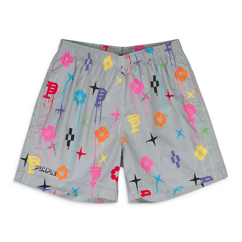 Men's Stylish Short-Length JeansALL ROUND SHORT AOP SHORTS