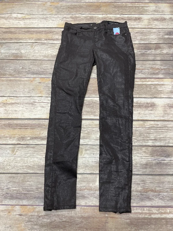 Authentic Raw Denim Men's JeansJeans Designer By All Saints In Grey, Size: 2
