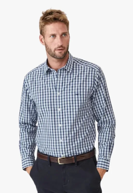 Men's Collared Shirts for Formal OccasionsR.M. Williams Mens Collins Shirt