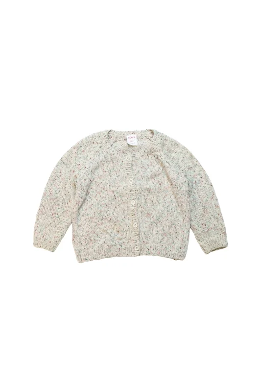 Men's Sweaters with Three-Quarter SleevesSeed Cardigan 12-18M