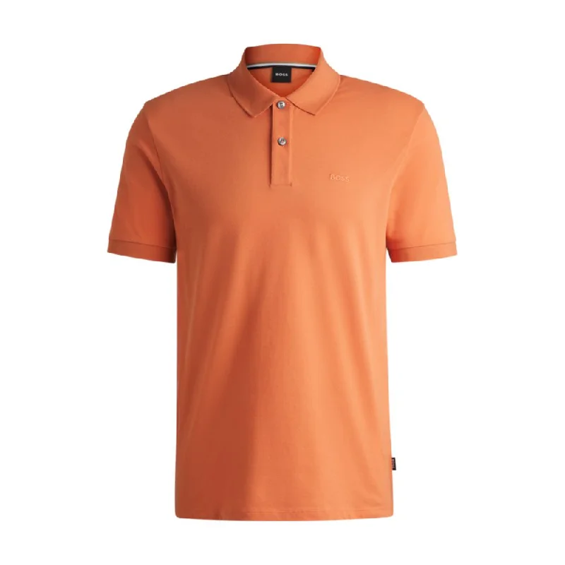 Men's Shirts with Drawstring WaistbandsPallas Regular-fit polo shirt in cotton with embroidered logo Men's Shirts with Drawstring WaistbandsPallas Regular-fit polo shirt in cotton with embroidered logo