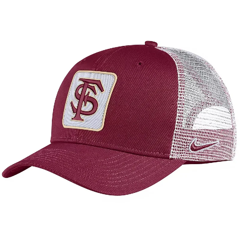 Colorful Straw HatsNike Interlocking FS Woven Patch C99 Adjustable Trucker Cap - Garnet Colorful Straw HatsNike Interlocking FS Woven Patch C99 Adjustable Trucker Cap - Garnet