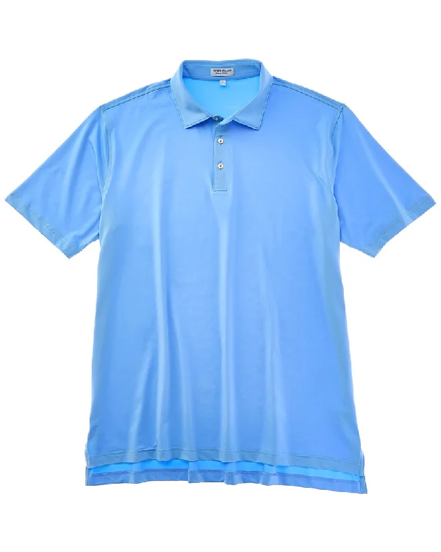Men's Shirts with Hook-and-Loop ClosuresPeter Millar Polo Shirt