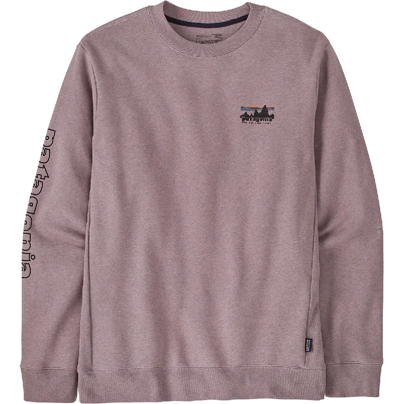 Elegant Men's Shawl-Collar SweatersMen's 73 Skyline Uprisal Crew Sweatshirt