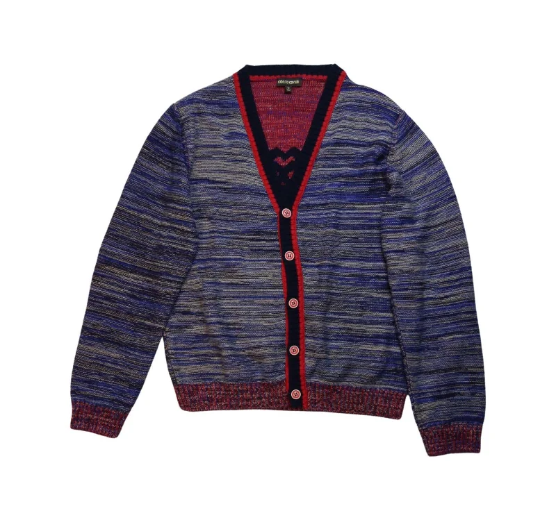 Men's Sweaters with Cable PatternsRoberto Cavalli Cardigan 10Y