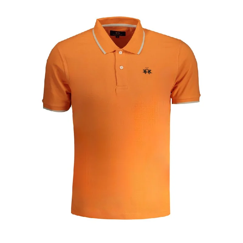 Men's Shirts with Pocket SquaresLa Martina  Cotton Polo Men's Shirt