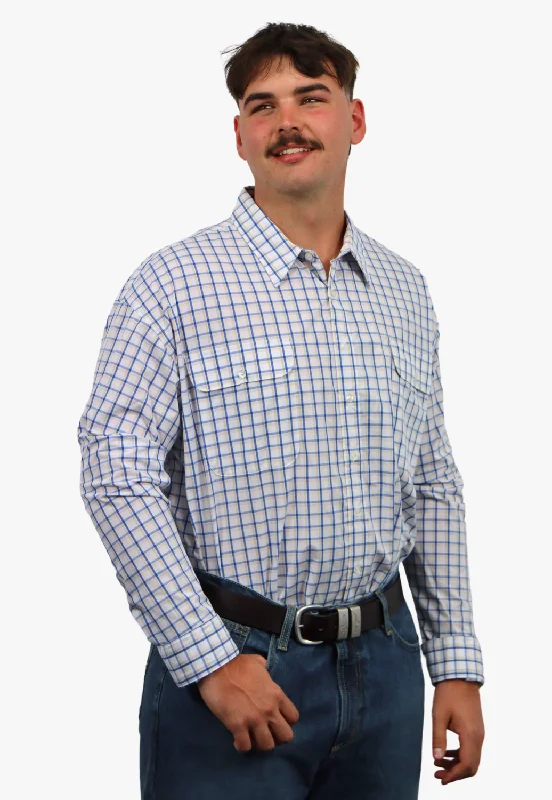 Men's Affordable Shirts for Budget-Friendly StyleBisley Mens Long Sleeve Checked Shirt Men's Affordable Shirts for Budget-Friendly StyleBisley Mens Long Sleeve Checked Shirt