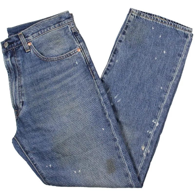 Men's Tapered Jeans551z Mens Mid-Rise Relaxed Straight Leg Jeans