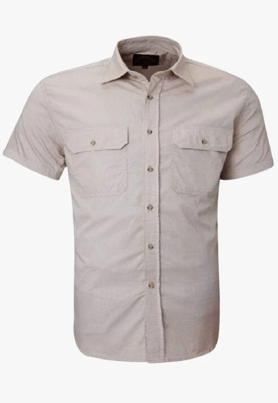 Men's Tailored Shirts for a Sharp AppearancePilbara Mens O/Front S/Sleeve Work Shirt RM500BTS Men's Tailored Shirts for a Sharp AppearancePilbara Mens O/Front S/Sleeve Work Shirt RM500BTS