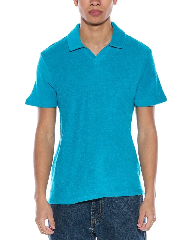 Men's Shirts with Belt LoopsSol Angeles Loop Terry Polo Shirt