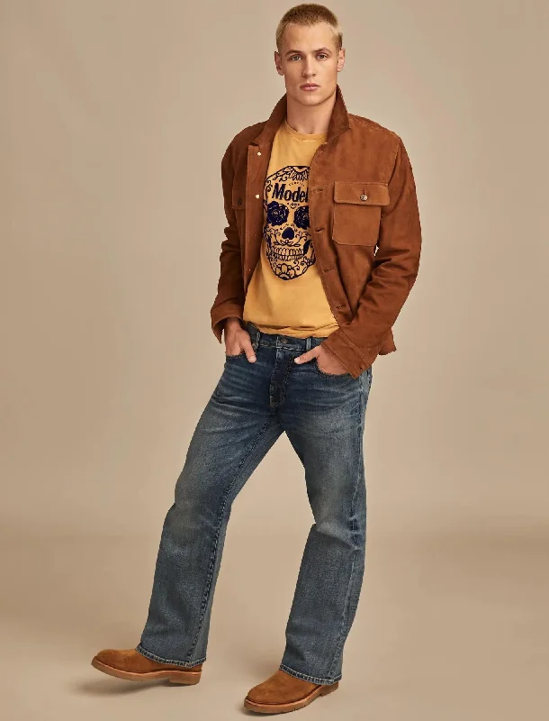 Hipster Skinny Men's JeansLucky Brand Men's Easy Rider Flare