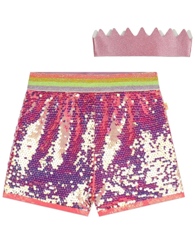 Cool and Crisp Men's Summer Linen and Cotton ShortsBillieblush Short