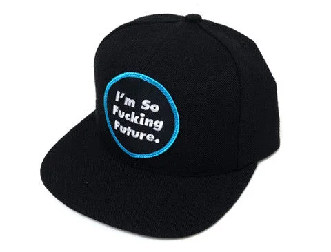 Plain Beanie CapsTrue Future Snapback Cap Black