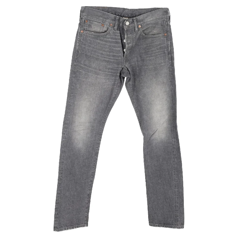 Men's Skinny JeansRalph Lauren Straight Jeans in Grey Cotton Denim