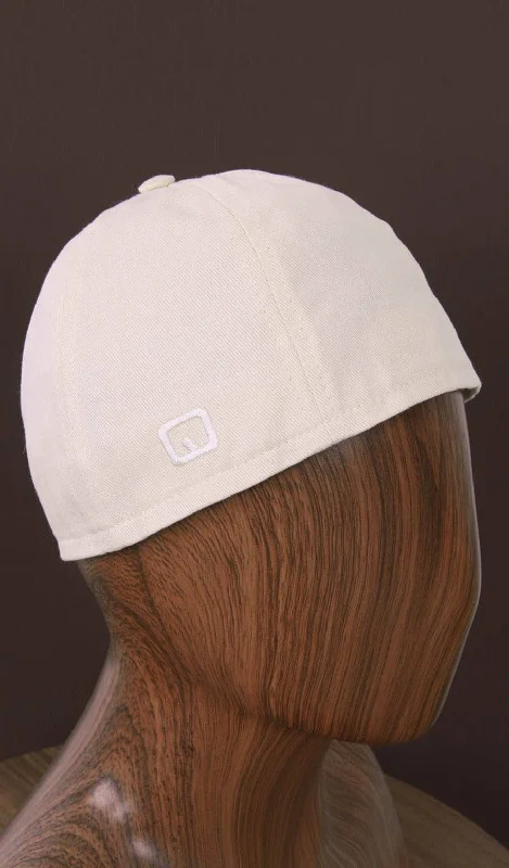 Customized Baseball CapsQL DockCap Hat in Cream
