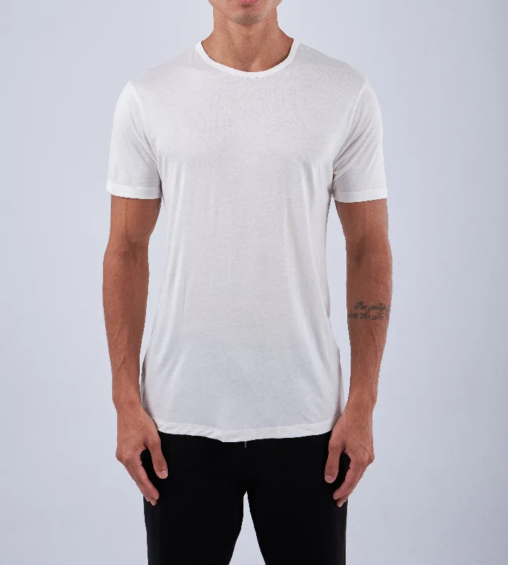 Men's Shirts with Scoop NecksComfort Viscose T-shirt