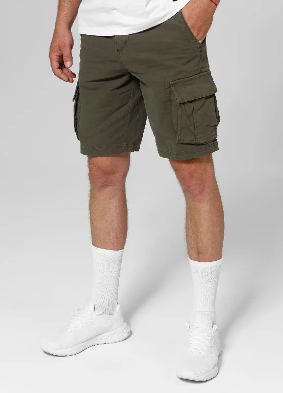 Leather Patch Men's JeansCargo shorts Jackal