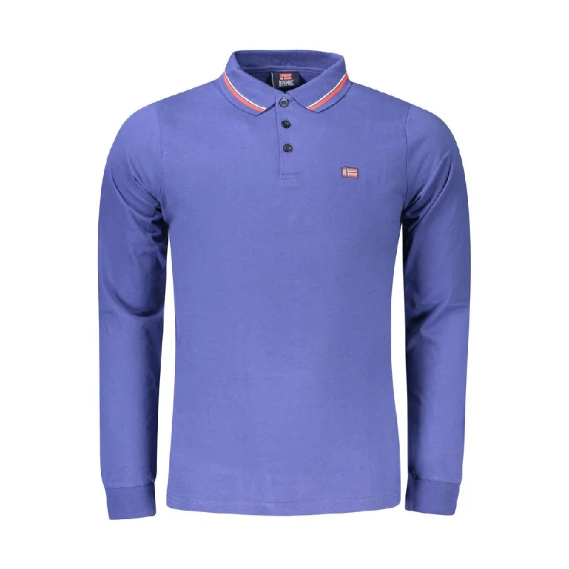 Men's Casual Shirts for Everyday WearNorway 1963  Cotton Polo Men's Shirt