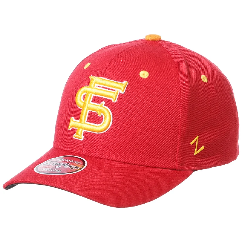 Durable Workwear HatsZephyr College Vault Interlocking FS Competitor Adjustable Low Crown Adjustable Hat - Garnet Durable Workwear HatsZephyr College Vault Interlocking FS Competitor Adjustable Low Crown Adjustable Hat - Garnet