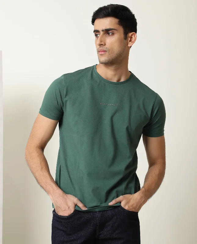 Elegant Men's Dress ShirtsRare Rabbit Men's Rabbi Pastel Green Cotton Lycra Fabric Crew Neck Half Sleeves Regular Fit Rare Branding Solid T-Shirt Elegant Men's Dress ShirtsRare Rabbit Men's Rabbi Pastel Green Cotton Lycra Fabric Crew Neck Half Sleeves Regular Fit Rare Branding Solid T-Shirt
