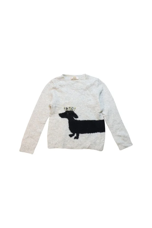 Essential Men's V-Neck SweatersCrewcuts Knit Sweater 4T - 5T