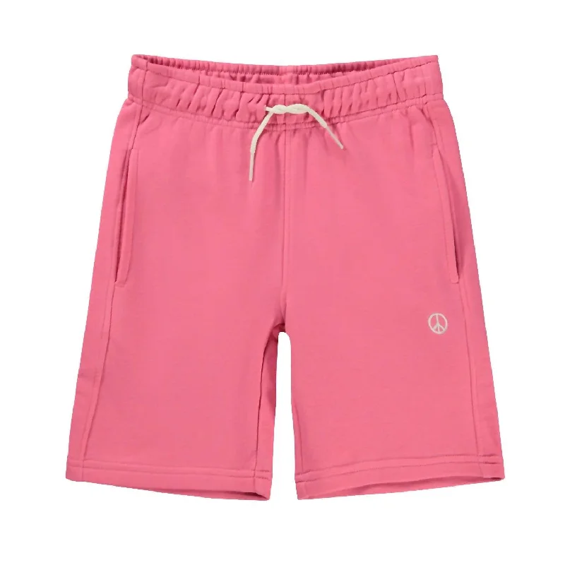 Dressy and Polished Men's Tailored Dress ShortsKid's Adian Bubblegum Soft Shorts In Pink Dressy and Polished Men's Tailored Dress ShortsKid's Adian Bubblegum Soft Shorts In Pink