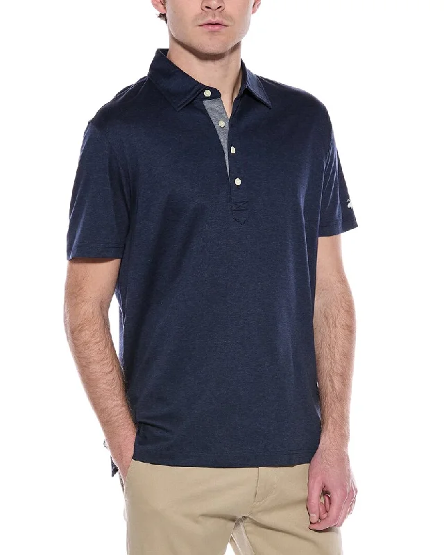 Men's Shirts with Adjustable HemlinesBrooks Brothers Performance Polo Shirt