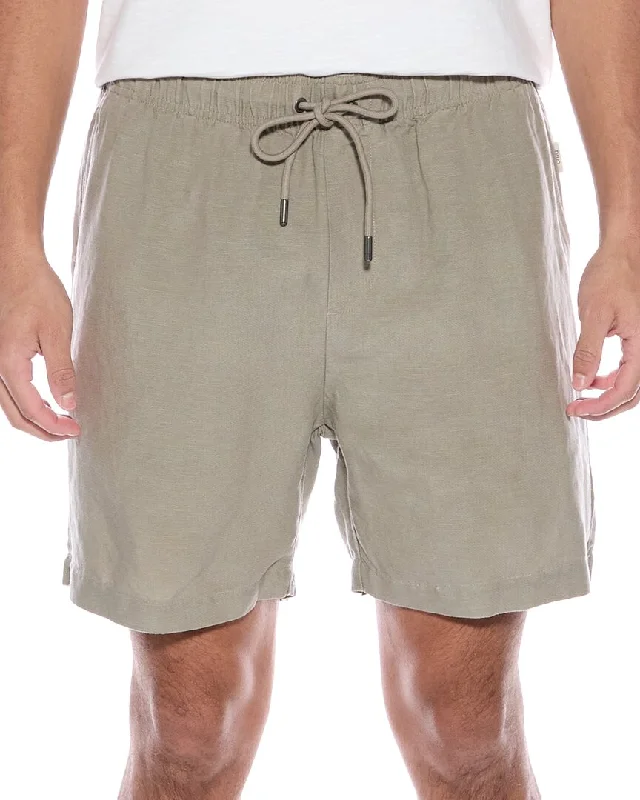 Men's Casual Short Pants for LoungingOnia Air Linen-Blend Pull-On Short