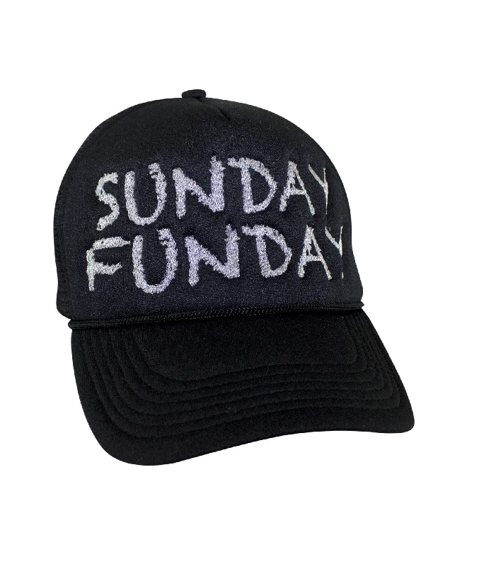 All-Weather Fishing Hats"Sunday Funday" Foam Trucker Hat