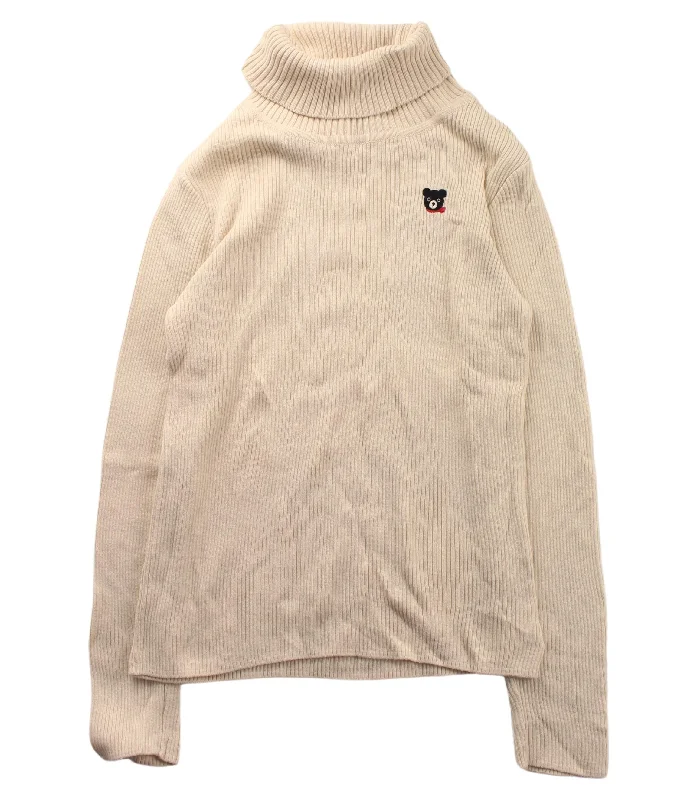 Men's Sweaters with Shawl CollarsMiki House Knit Sweater 7Y - 8Y