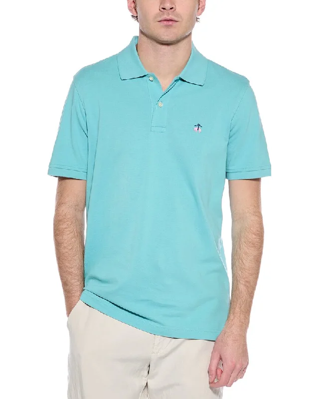 Men's Shirts with Cowl NecksBrooks Brothers Slim Fit Polo Shirt