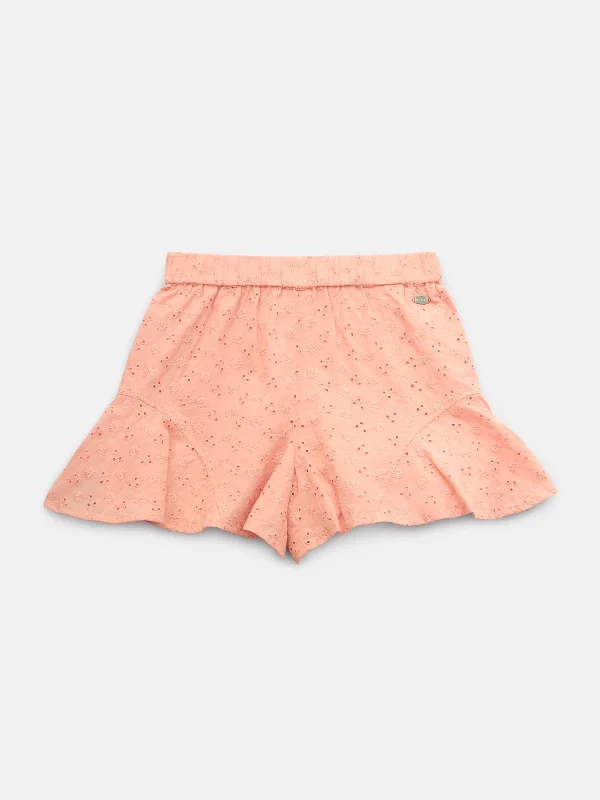 Practical and Stylish Men's Cargo ShortsPalmer Eyelet Shorts (7-14)