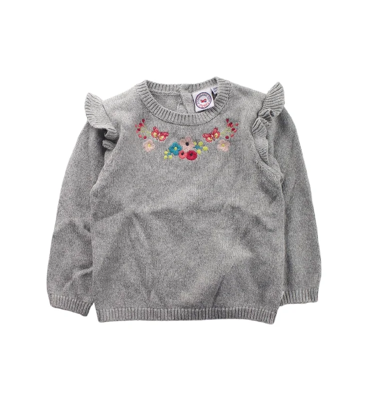 Men's Sweaters with Button-Up CollarsLa Compagnie des Petits Knit Sweater 2T