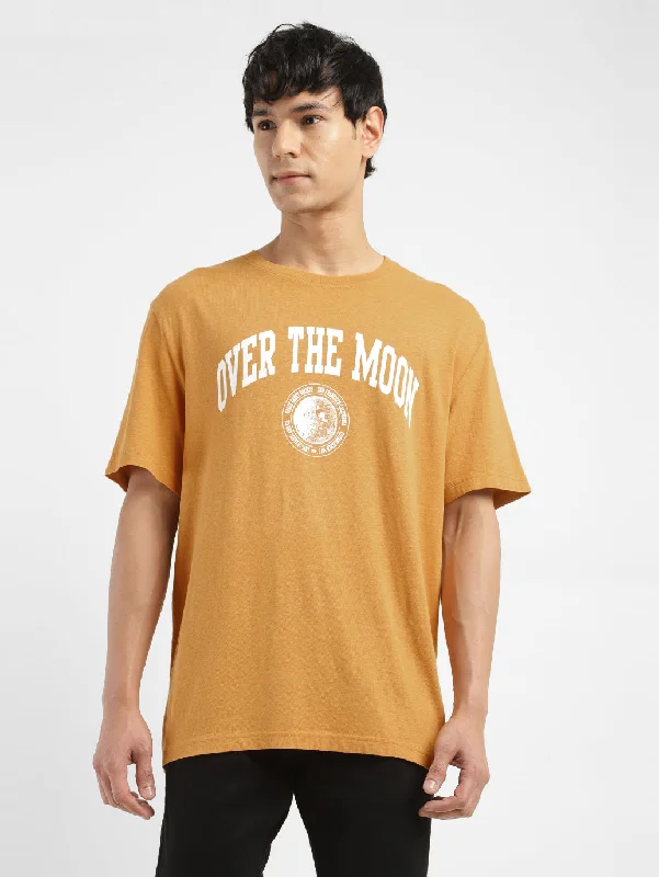 Men's Shirts with Pocket SquaresMen's Graphic Round Neck T-shirt